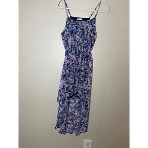 Girls hi/low floral dress‎